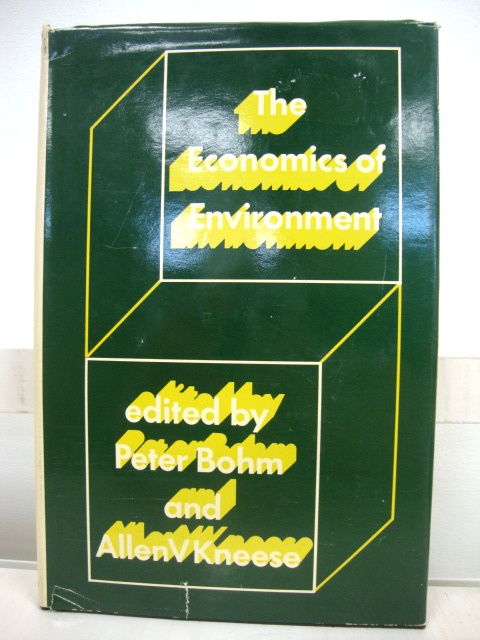 The Economics of Environment: Papers from Four Nations