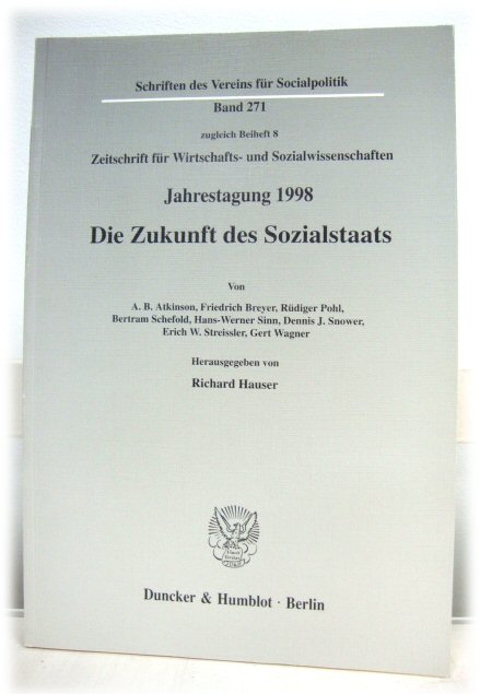 Die Zukunft Des Sozialstaats