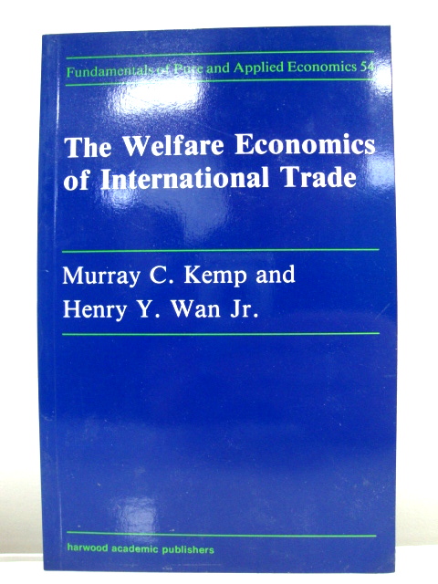 The Welfare Economics of International Trade