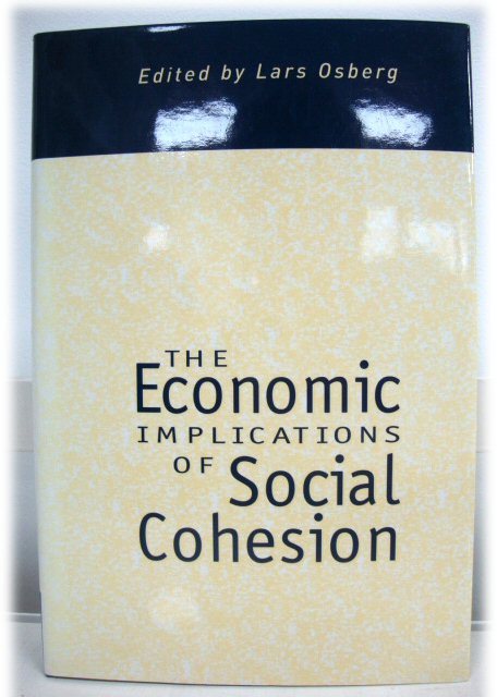 The Economic Implications of Social Cohesion