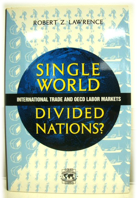 Single World, Divided Nations: International Trade and OECD Labor Markets
