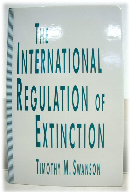 The International Regulation of Extinction
