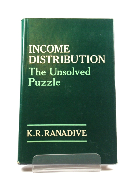 Income Distribution: The Unsolved Puzzle