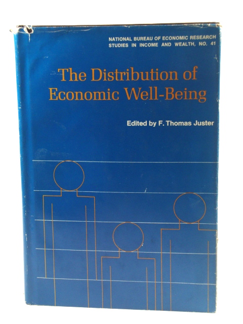 The Distribution of Economic Well-Being