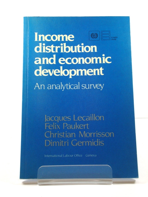 Income Distribution and Economic Development: An Analytical Survey