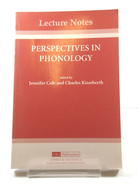 Perspectives in Phonology