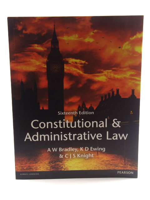 Constitutional and Administrative Law