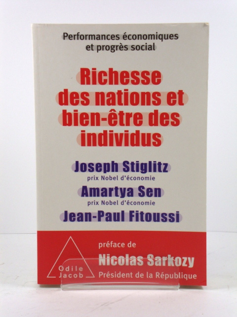 Richesse Des Nations et Bien-Etre Des Individus (Performances Economiques et ProgrEs Social)