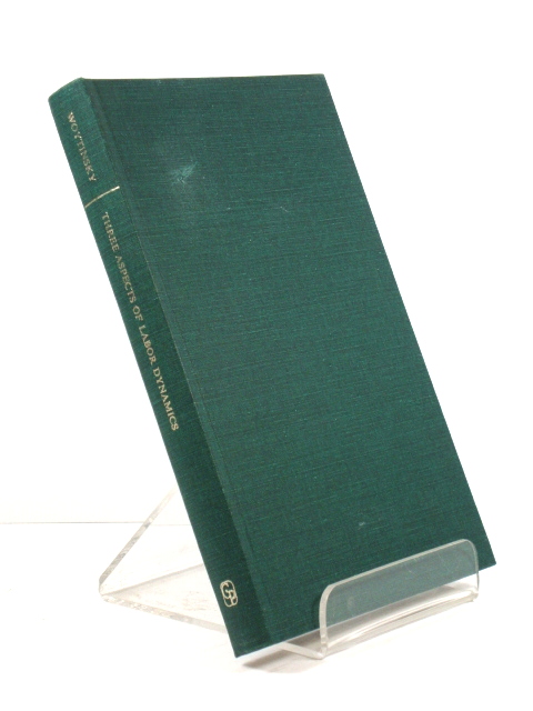 Three Aspects of Labor Dynamics