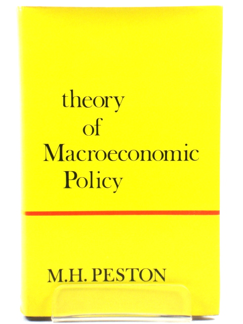 Theory of Macroeconomic Policy