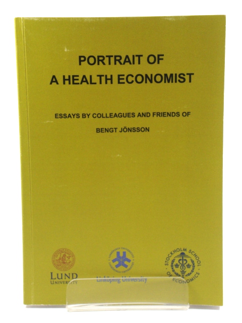 Portrait of a Health Economist: 