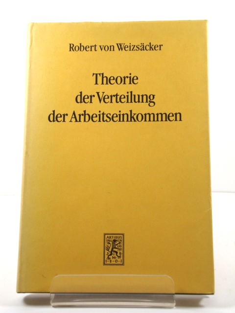 Theorie Der Verteilung Der Arbeitseinkommen