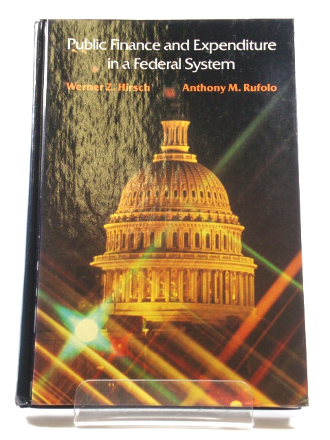 Public Finance and Expenditure in a Federal System