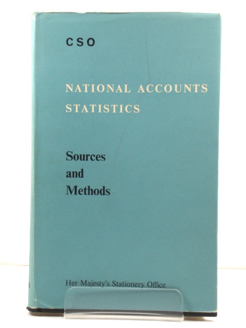 National Accounts Statistics: Sources and Methods