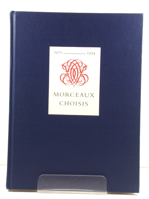 Morceaux Choisis: 1970-1994
