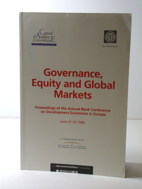 Governance, Equity and Global Markets