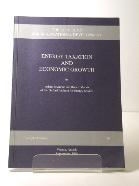 Energy Taxation and Economic Growth