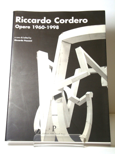Riccardo Cordero: Opere 1960-1998