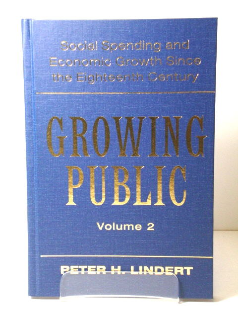Growing Public: Social Spending and Economic Growth Since the Eighteenth Century: Volume 2: Further Evidence