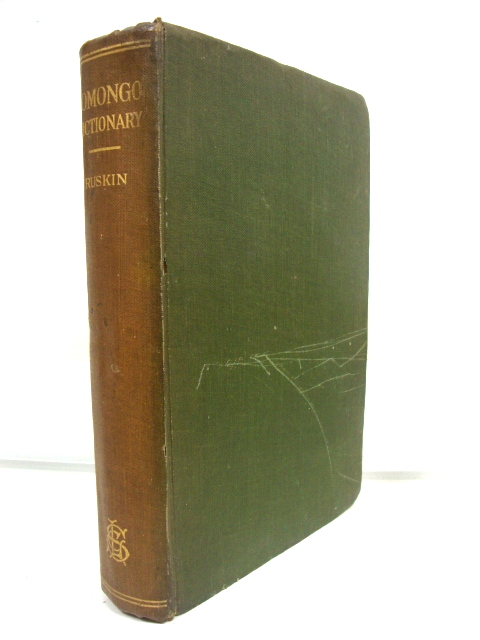 Dictionary of the Lomongo Language