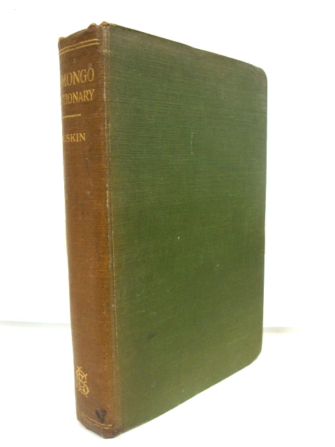 Dictionary of the Lomongo Language