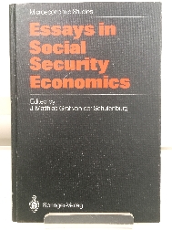Essays in Social Security Economics (Microeconomic Studies)