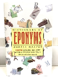 Dictionary of Eponyms