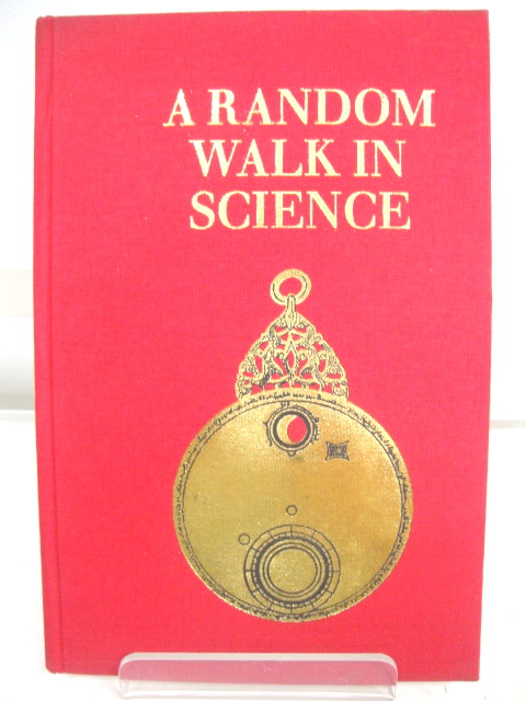 A Random Walk in Science