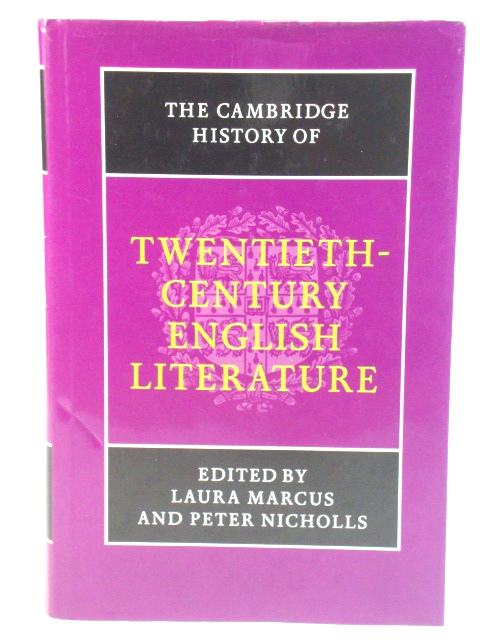 The Cambridge History of Twentieth-Century English Literature