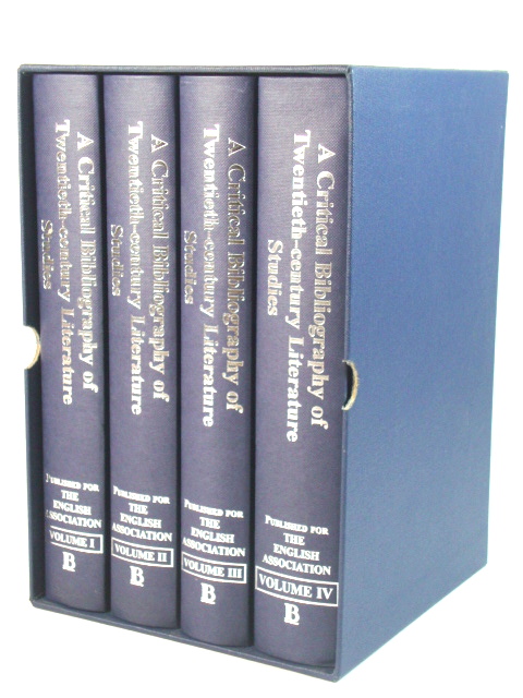 A Critical Bibliography of Twentieth-century Literature Studies (English Association Critical Bibliographies)