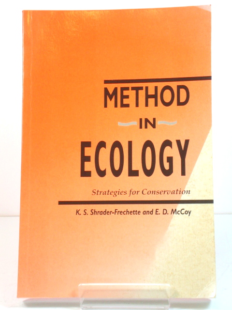 Method in Ecology: Strategies for Conservation