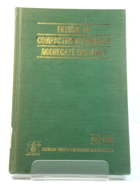 Fatigue of Compacted Bituminous Aggregate Mixtures