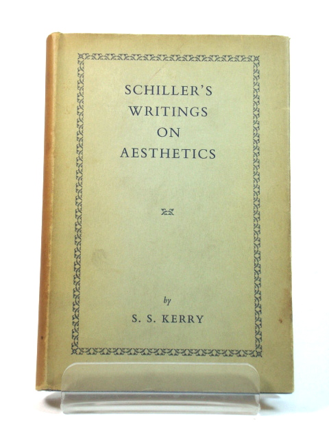 Schiller's Writings on Aesthetics