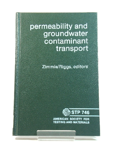 Permeability and Groundwater Contaminant Transport