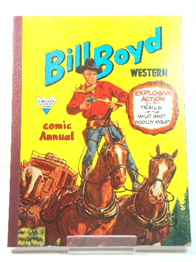 Bill Boyd: Western Comic Annual No. 4