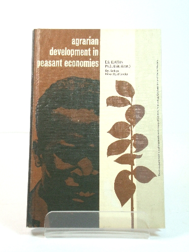 Agrarian Development in Peasant Economies: Some Lessons from Kenya