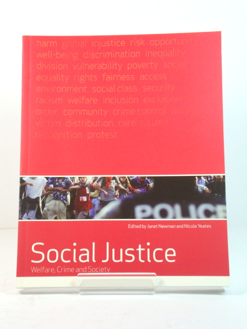 Social Justice: Welfare, Crime and Society