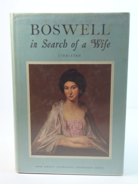 Boswell in Search of a Wife