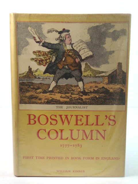Boswell's Column, 1777-1783