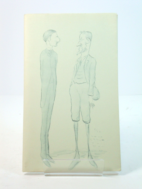 Bernard Shaw & Max Beerbohm at Covent Garden