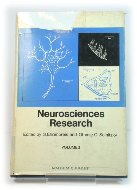 Neurosciences Research: Volume 2