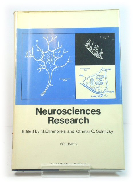 Neurosciences Research: Volume 3