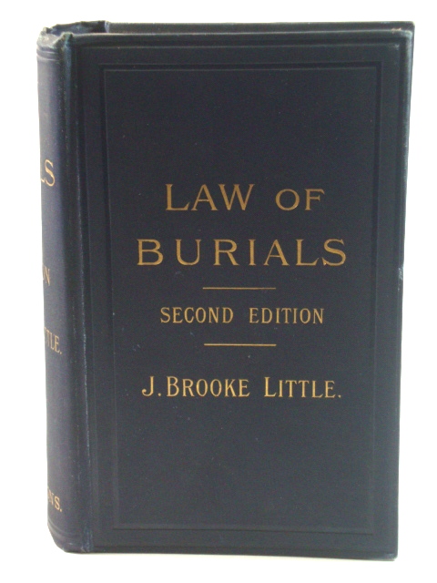 Law of Burials