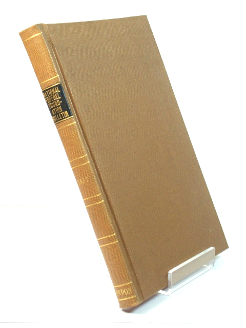 National Froebel Foundation Bulletin: 1957
