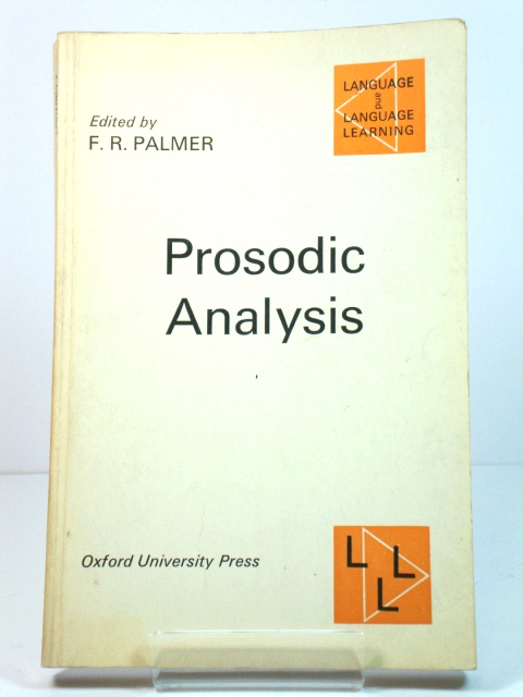 Prosodic Analysis