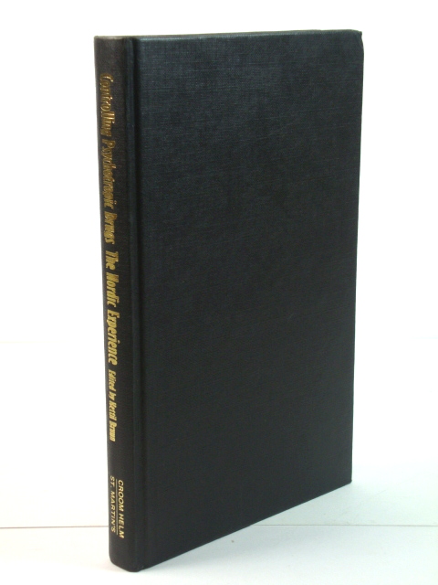 Controlling Psychotropic Drugs: The Nordic Experience