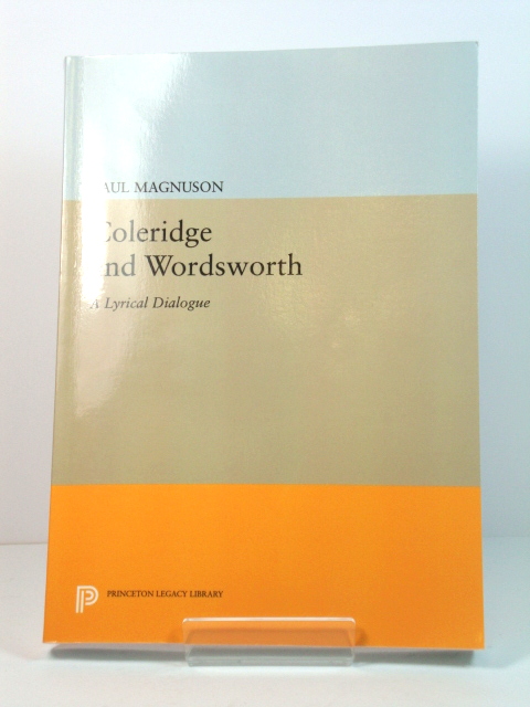 Coleridge and Wordsworth: A Lyrical Dialogue