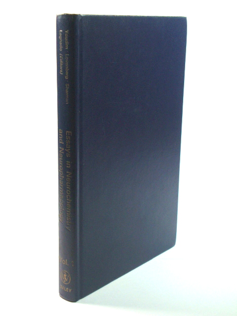 Essays in Neurochemistry and Neuropharmacology