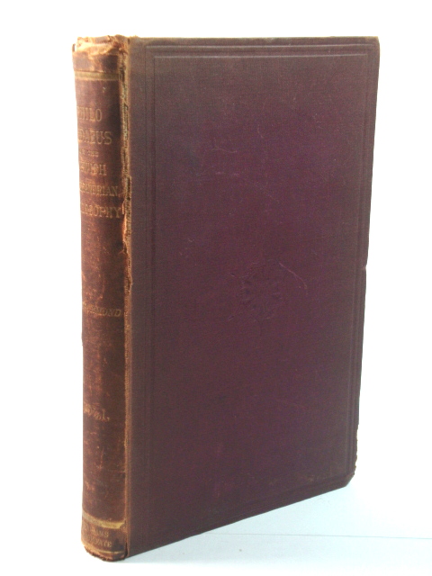 Philo Judas or the Jewish-Alexandrian Philosophy in Its Development and Completion: Volume I