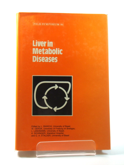 Liver in Metabolic Diseases